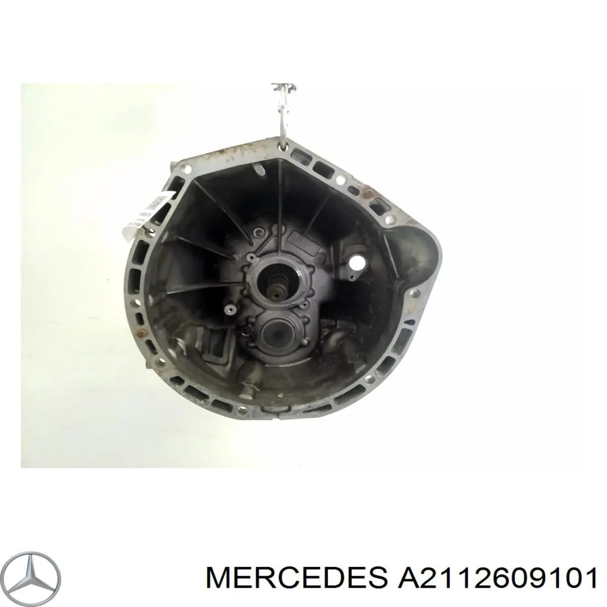 Caja de cambios 716654 Mercedes