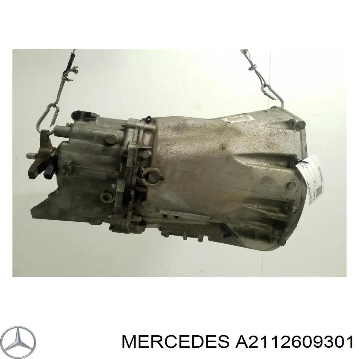 A2112609301 Mercedes caja de cambios mecánica, completa