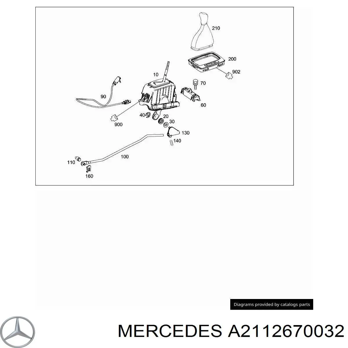 A2112670032 Mercedes