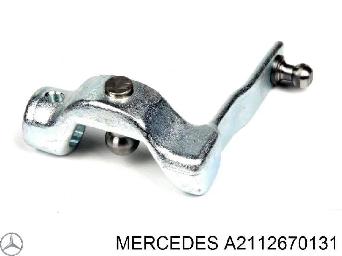 A2112670131 Mercedes varillaje palanca selectora, cambio manual / automático