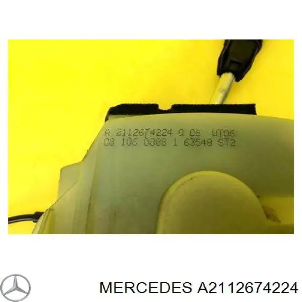Comprar A2112674224 Mercedes Palanca de cambios