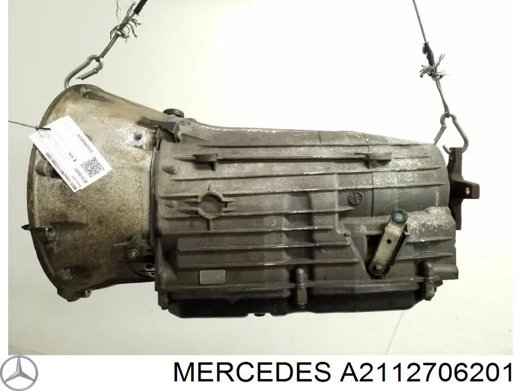 Transmisión automática completa Mercedes A2112706201 precio, desde 2956,27 EUR