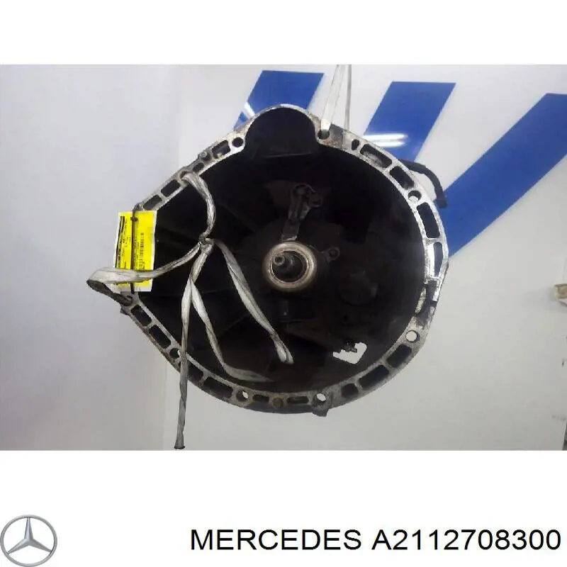 A2112708300 Mercedes transmisión automática completa