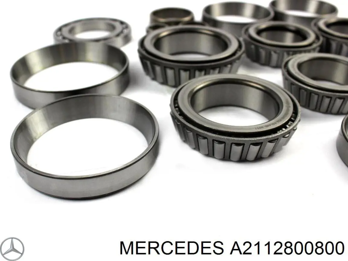 A2112800400 Mercedes Caja de transferencia