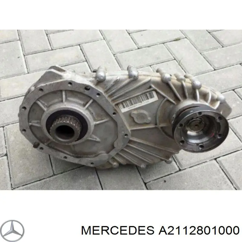 A211280100080 Mercedes caja de transferencia