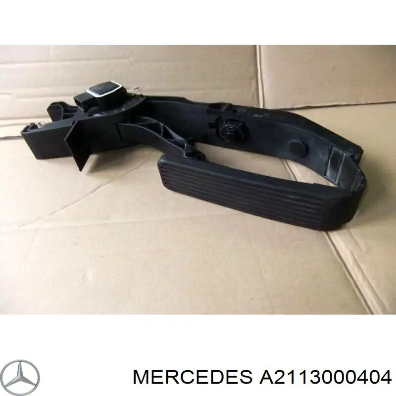 A2113000404 Mercedes pedal de acelerador