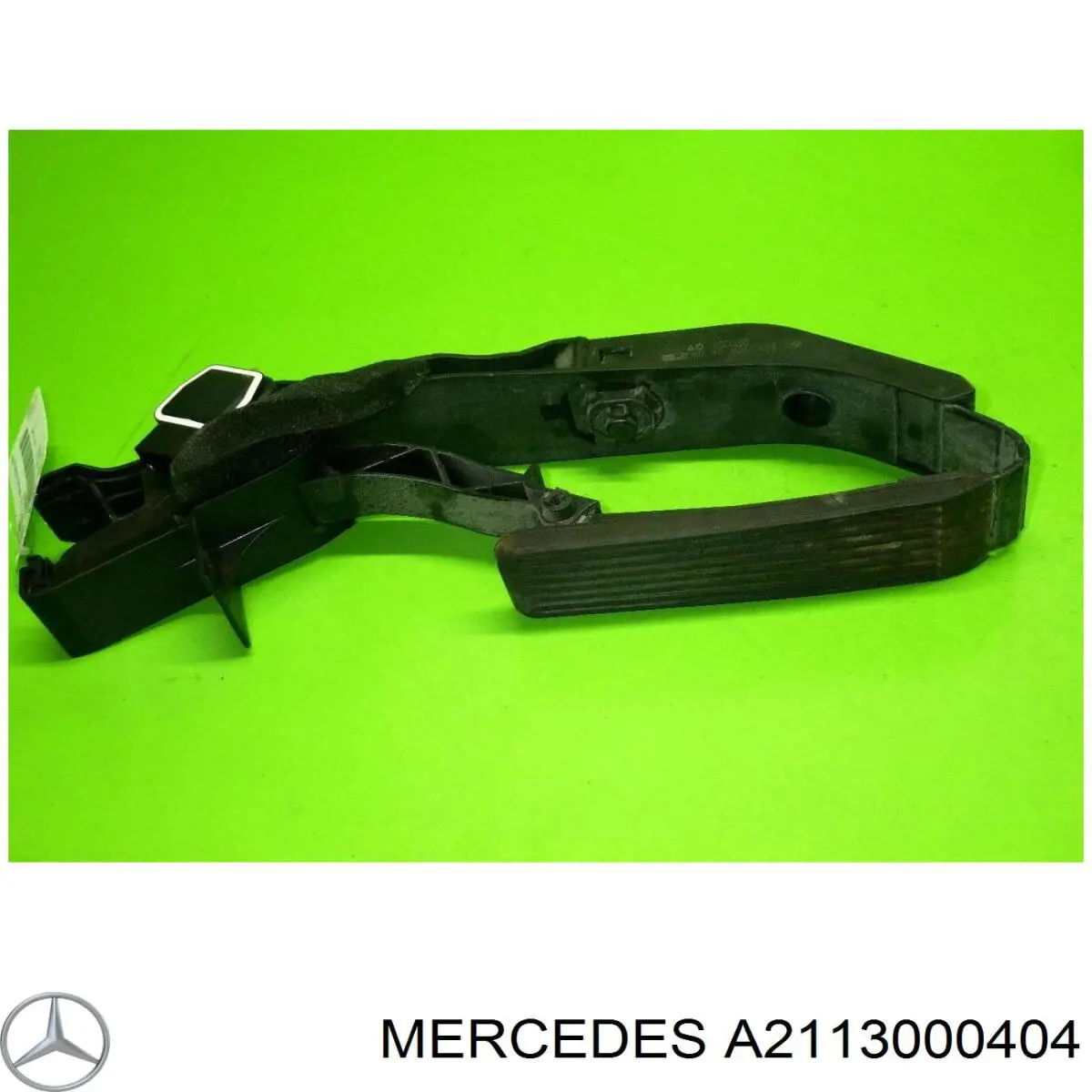 Potenciómetro pedal Mercedes 2113000804