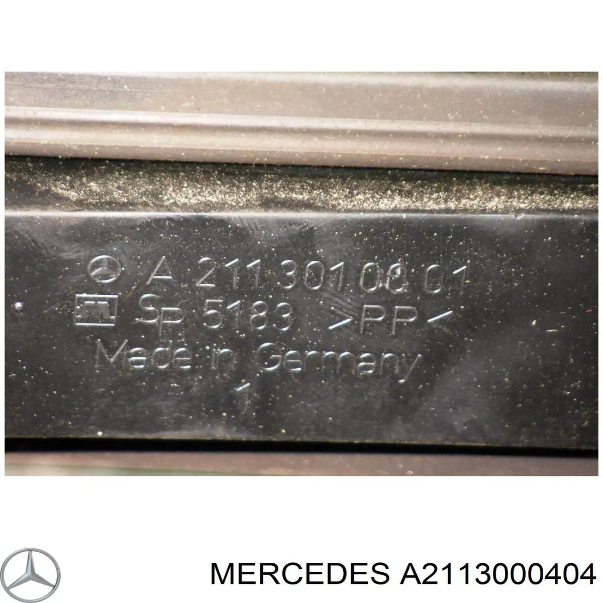 2113000804 Mercedes Pedal de aceleracion