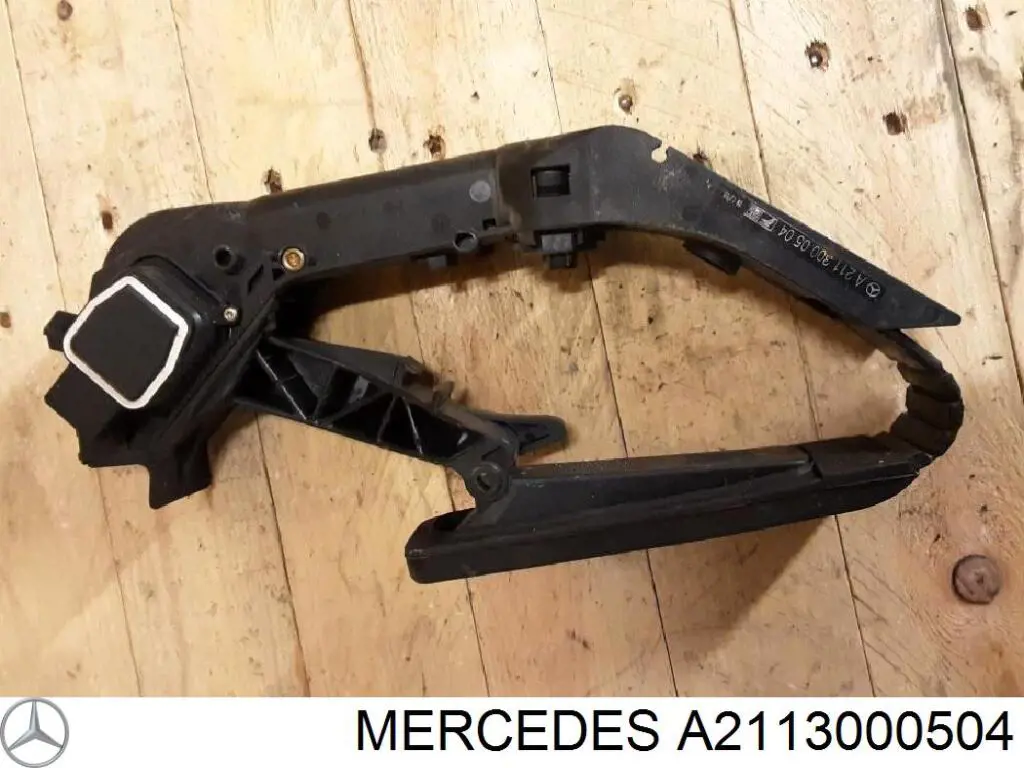 Potenciómetro pedal acelerador Mercedes A2113000504 precio, desde 59,53 EUR