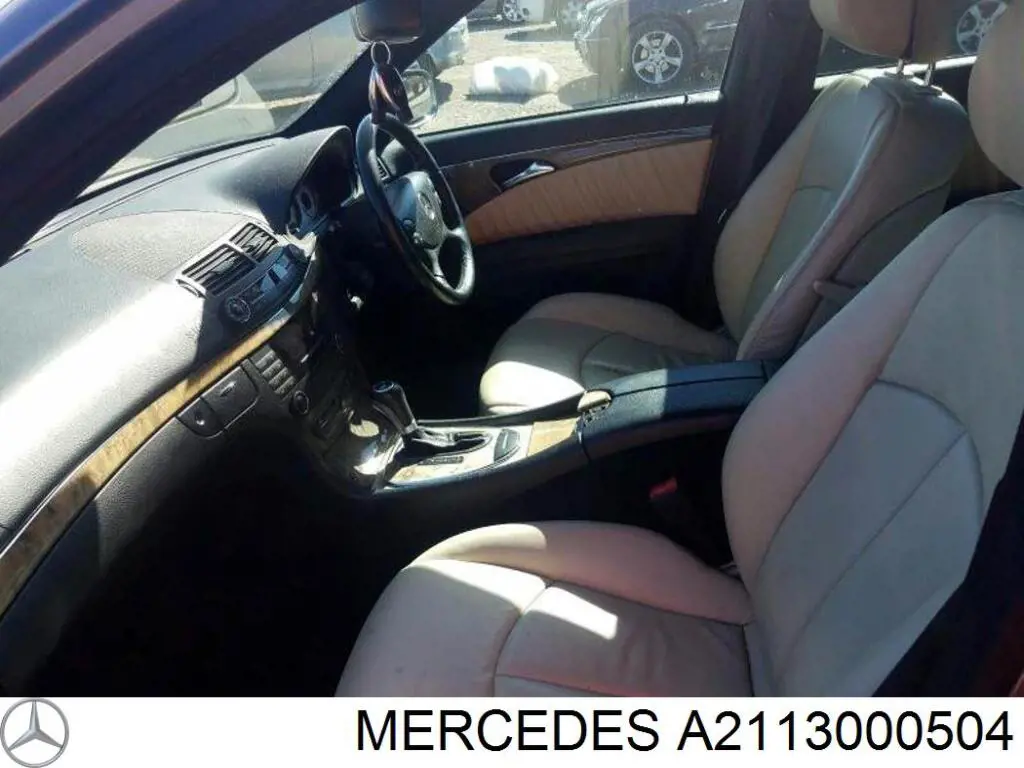 A2113000504 Mercedes pedal de acelerador
