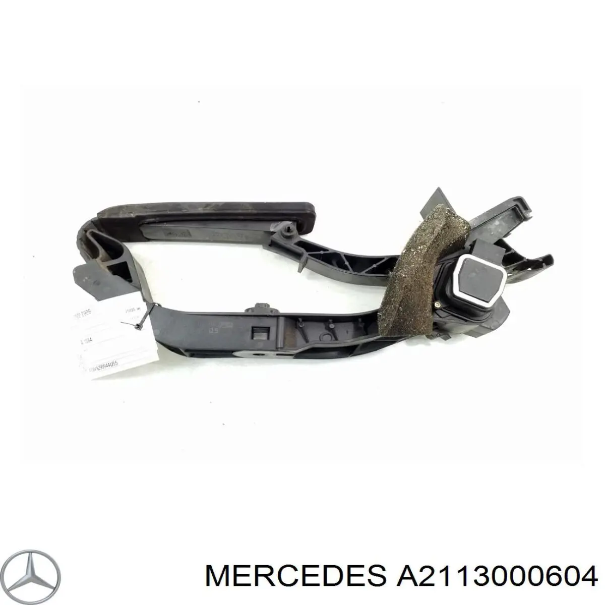 A2113000904 Mercedes pedal de acelerador