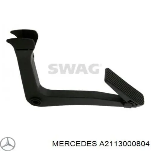 A2113000804 Mercedes pedal de acelerador