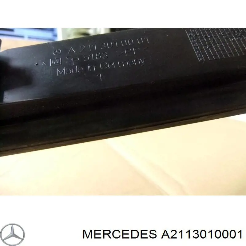 Pedal del acelerador A2113010001 Mercedes