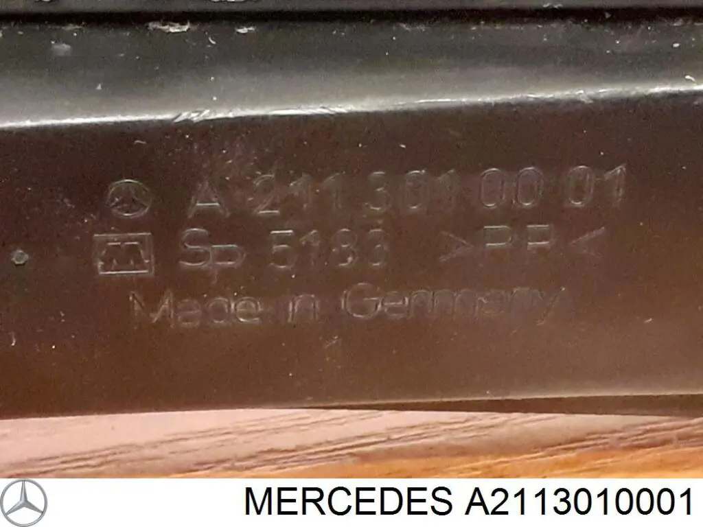 A2113010001 Mercedes Pedal de aceleracion