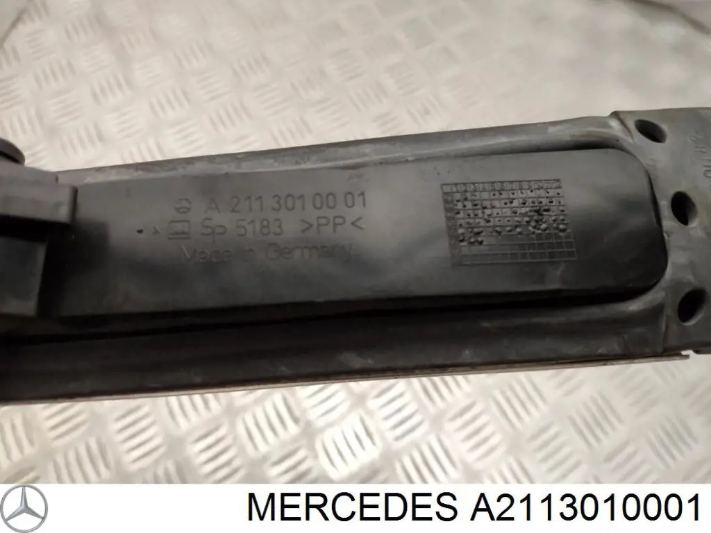 Pedal del acelerador A2113001304 Mercedes