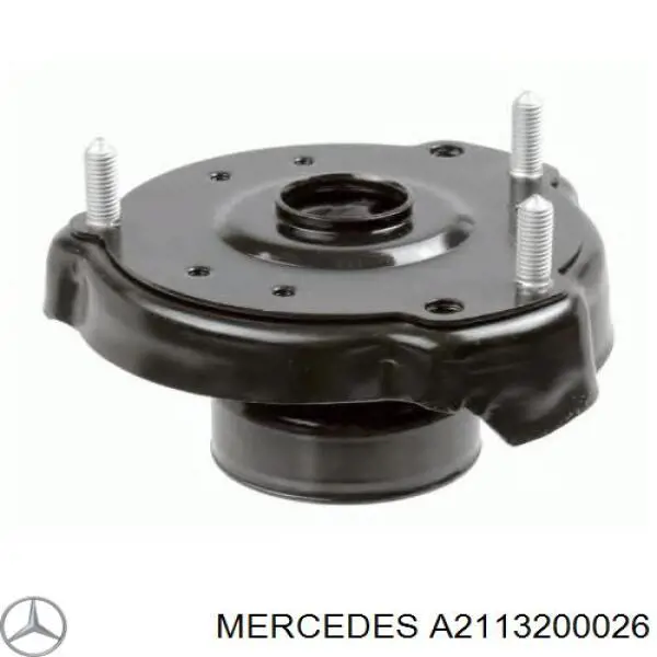 Comprar A2113200026 Mercedes Soporte del amortiguador delantero