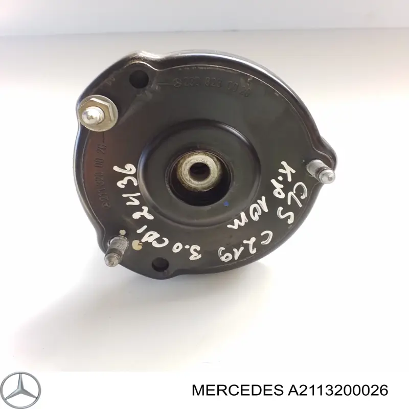 Soporte del amortiguador delantero Mercedes A2113200026 precio, desde 34,19 EUR