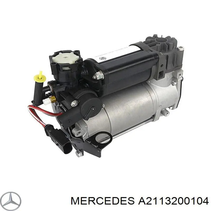 A2113200104 Mercedes bomba de compresor de suspensión neumática