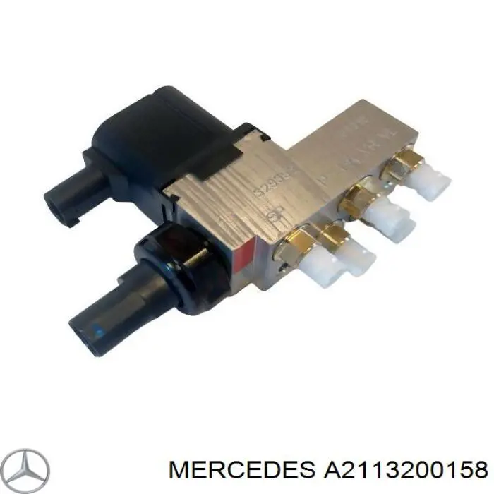 Válvula de suspensión hidráulica para Mercedes E (S211)