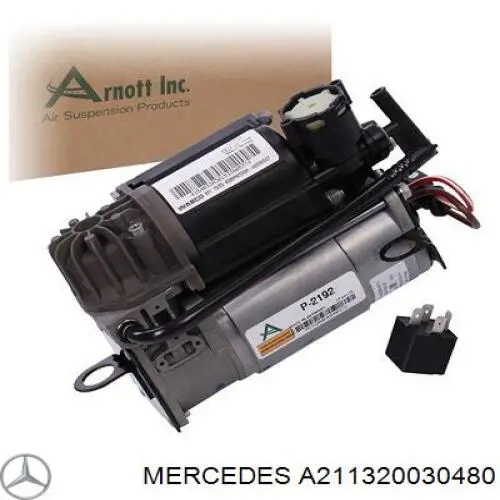 A211320030480 Mercedes bomba de compresor de suspensión neumática