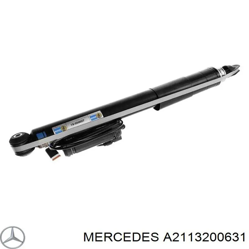 A2113200631 Mercedes amortiguador trasero