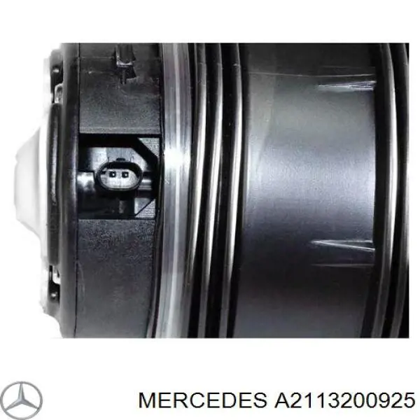 Bolsa de aire del eje trasero A2113200925 Mercedes