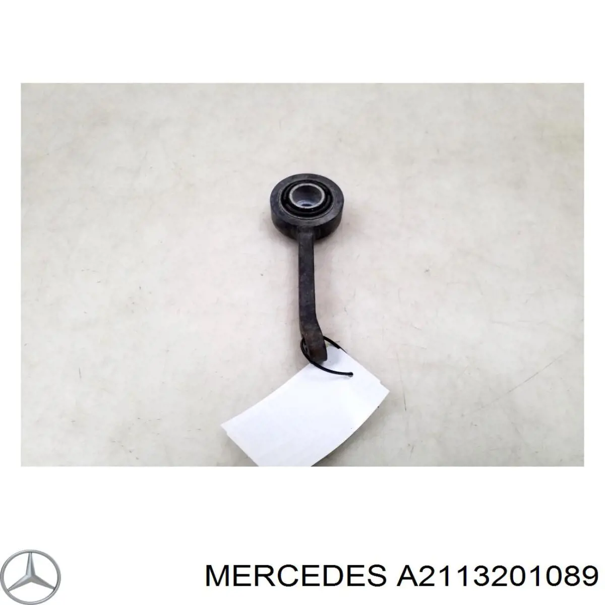 A2113201089 Mercedes barra estabilizadora delantera derecha