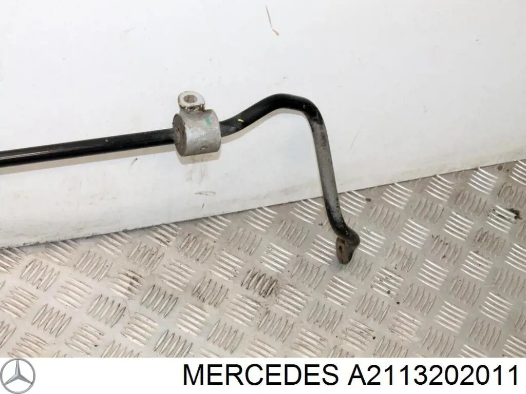 Estabilizador trasero para Mercedes CLS (C219)