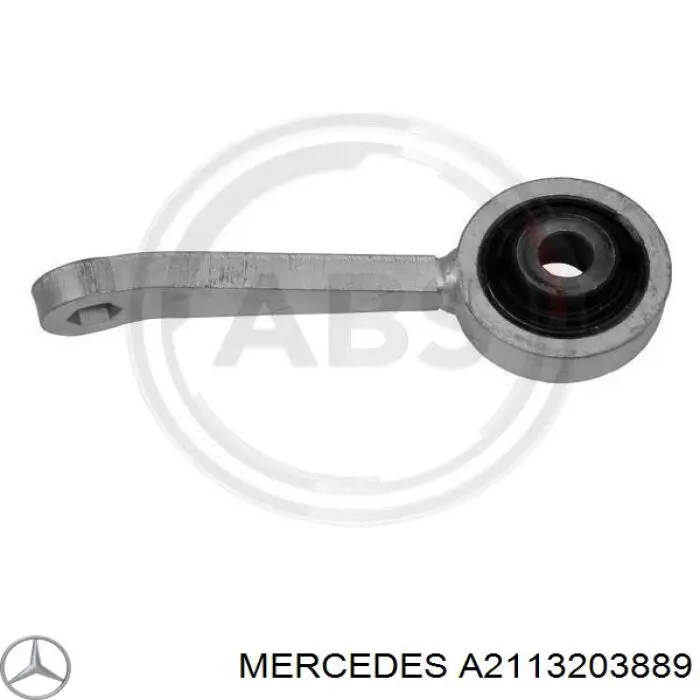 A2113203889 Mercedes barra estabilizadora delantera derecha