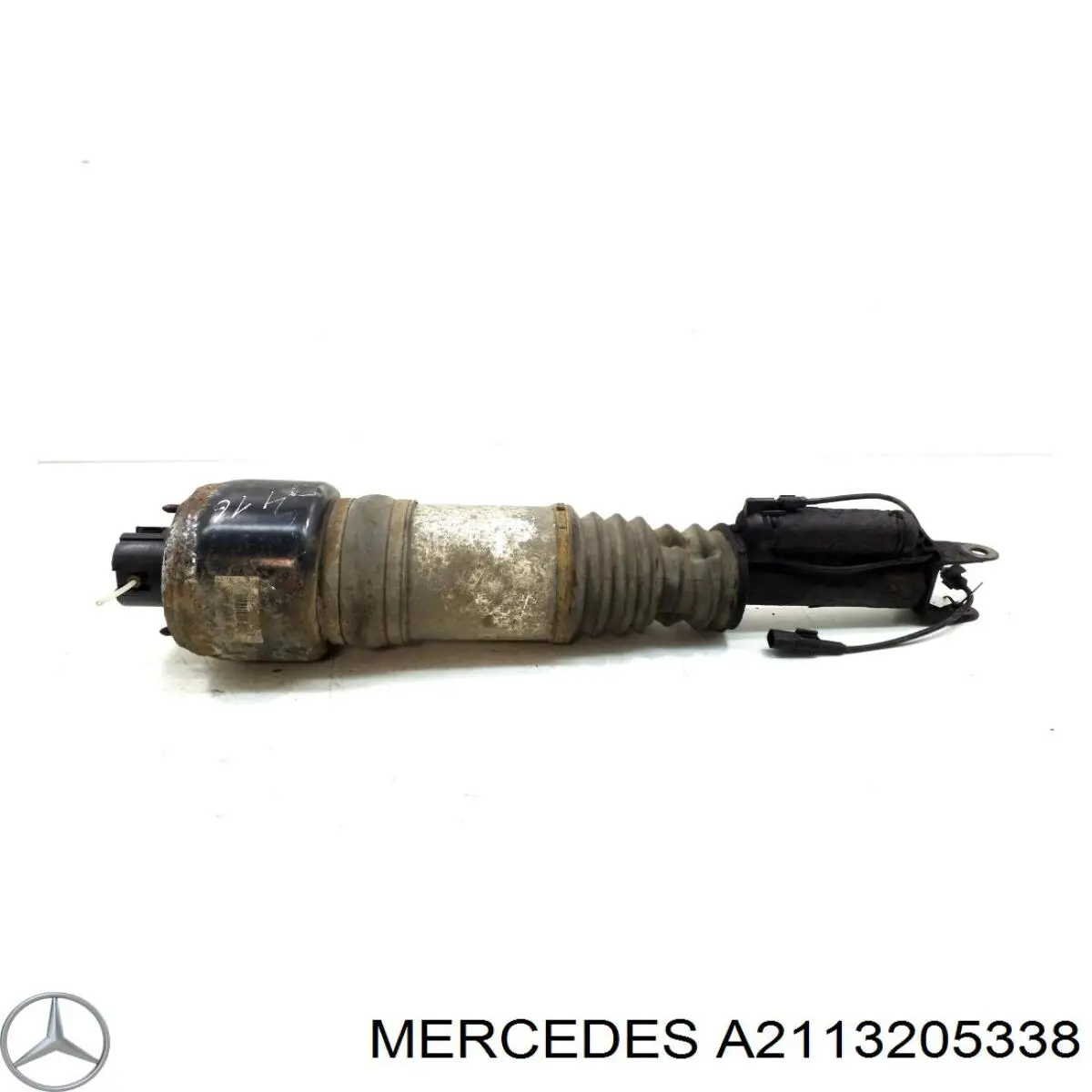 2113205338 Mercedes amortiguador delantero izquierdo