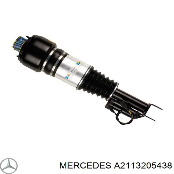 A211320563880 Mercedes amortiguador delantero derecho