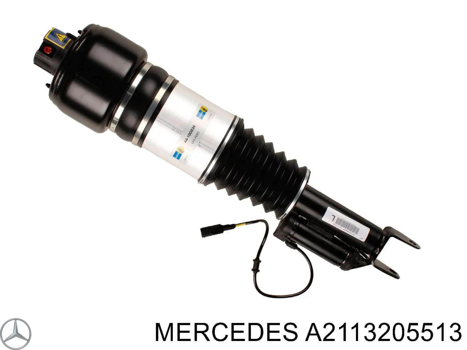 A2113205513 Mercedes amortiguador delantero izquierdo