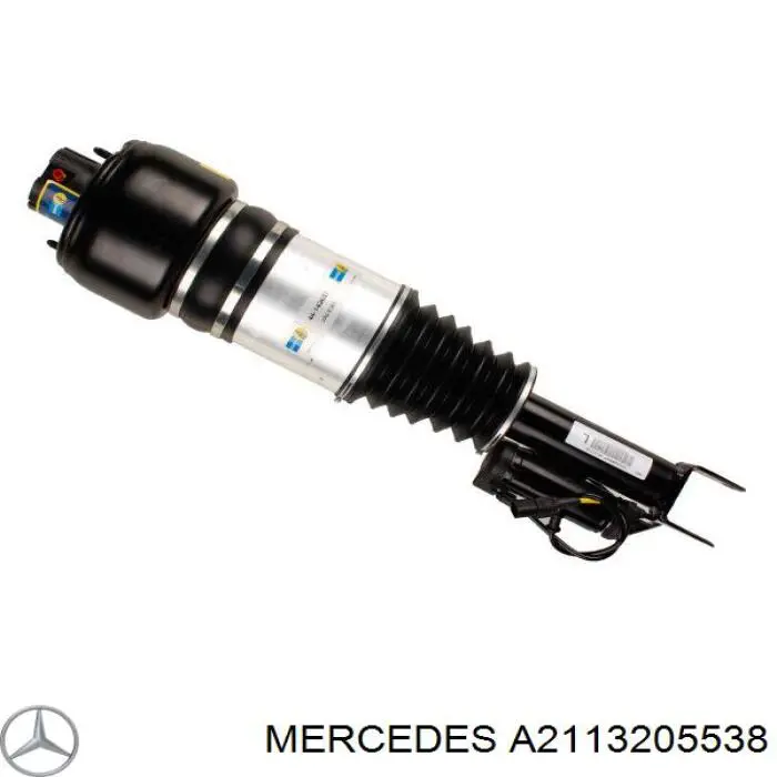A2113205538 Mercedes amortiguador delantero izquierdo