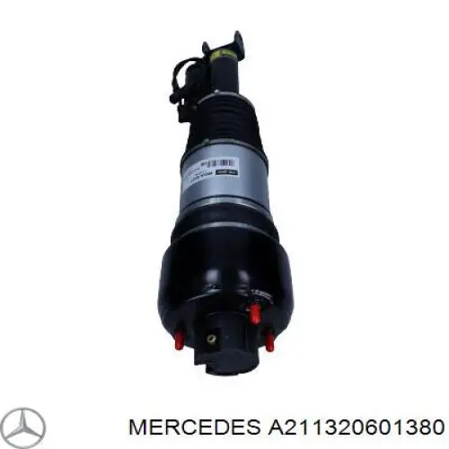A211320601380 Mercedes amortiguador delantero derecho