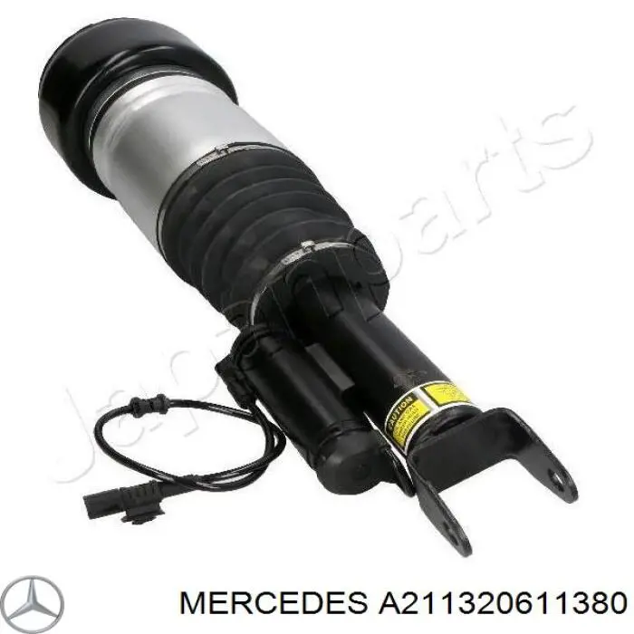 2113205313 Mercedes amortiguador delantero izquierdo