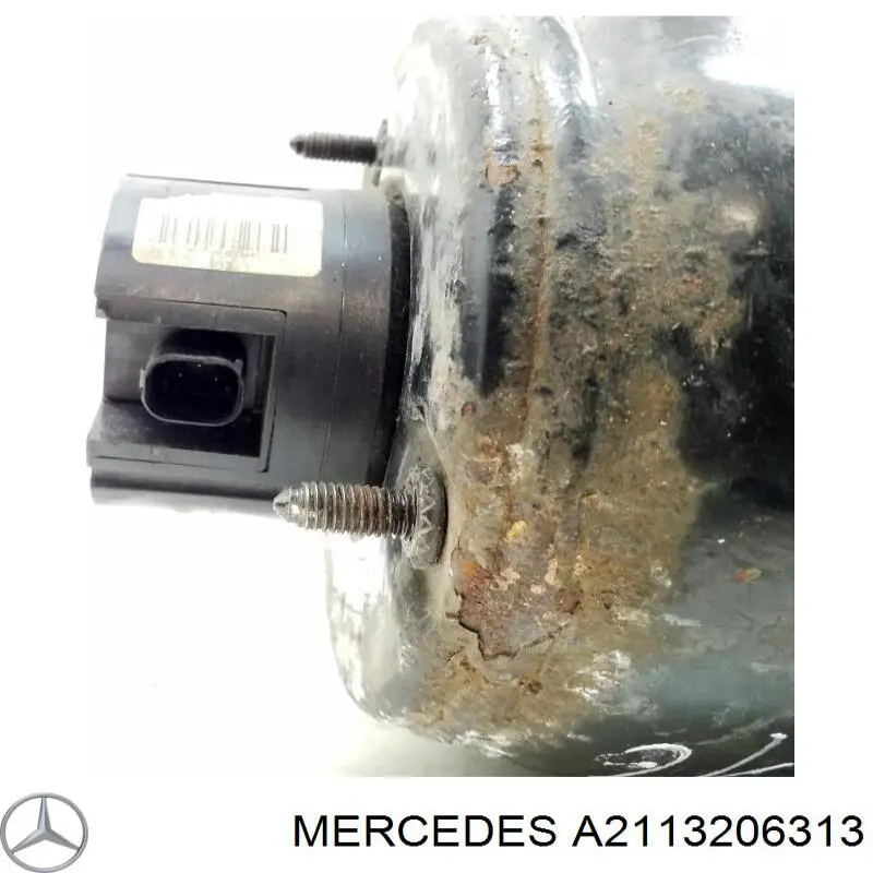 A2113206313 Mercedes amortiguador delantero izquierdo