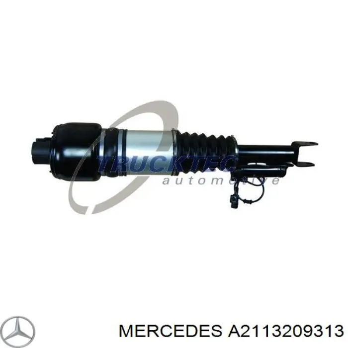 Amortiguador delantero izquierdo Mercedes A2113209313 precio, desde 564,86 EUR