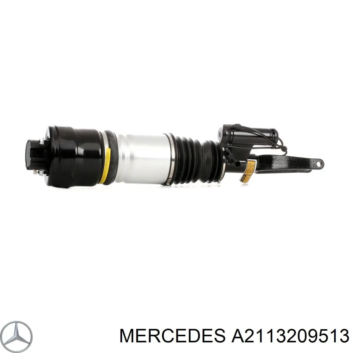 A2113209513 Mercedes amortiguador delantero izquierdo