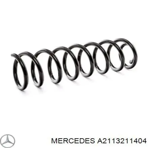 Muelle delantero Mercedes A2113211404 precio, desde 35,12 EUR