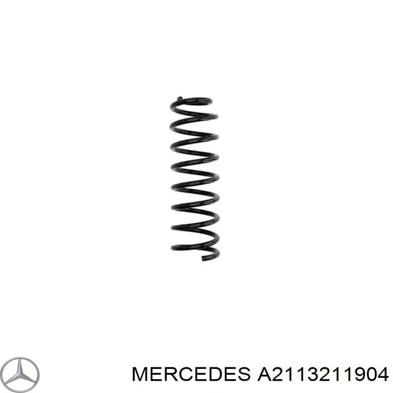 Comprar A2113211904 Mercedes Muelle delantero
