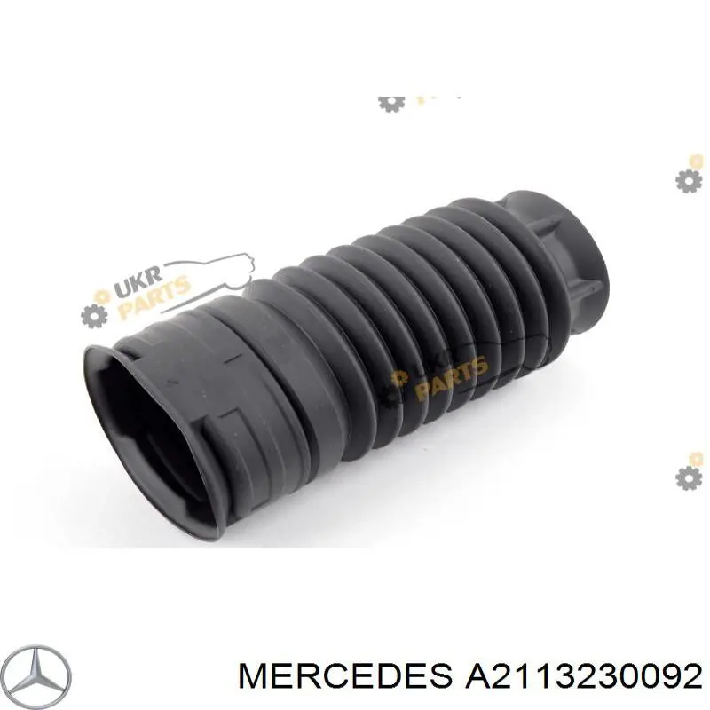 Fuelle, amortiguador delantero para Mercedes CLS (C219)