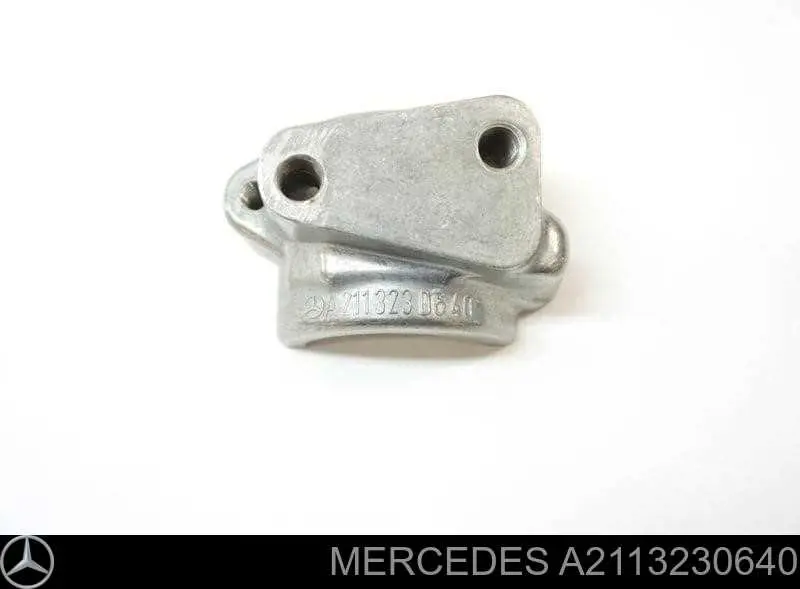 Abrazadera de sujeción de la bieleta estabilizadora trasera Mercedes A2113230640 precio, desde 70,71 EUR