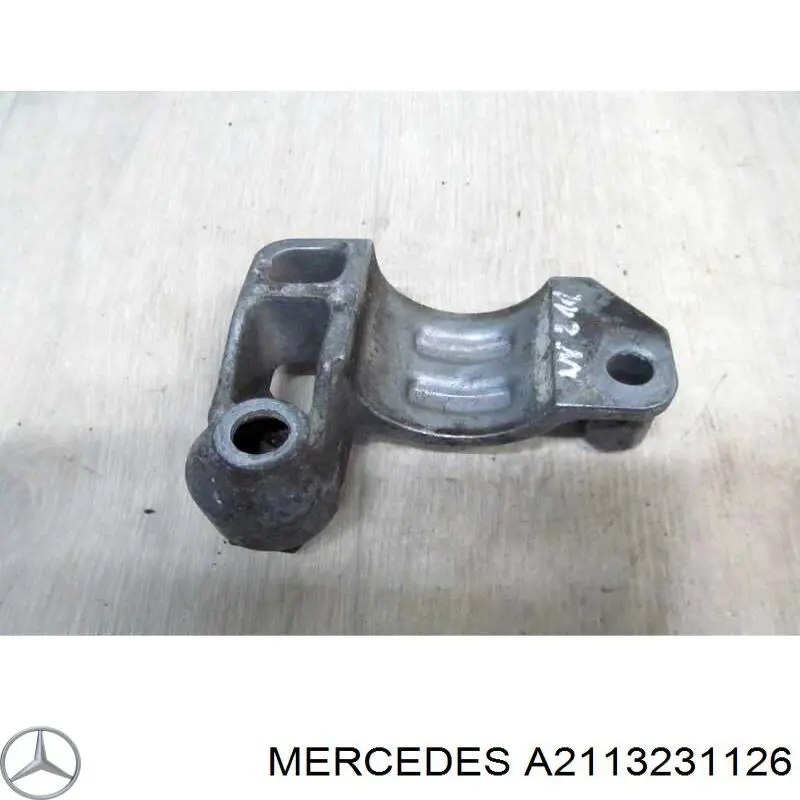 Abrazadera de fijación del estabilizador delantero Mercedes A2113231126