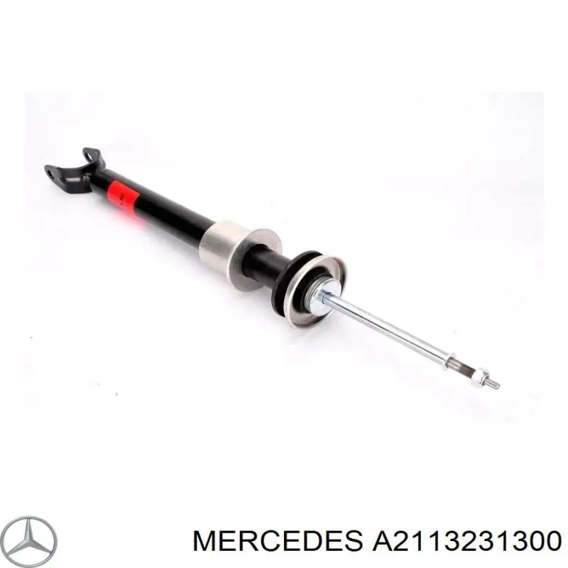 A2113231300 Mercedes amortiguador delantero