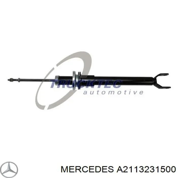 A2113231500 Mercedes amortiguador delantero