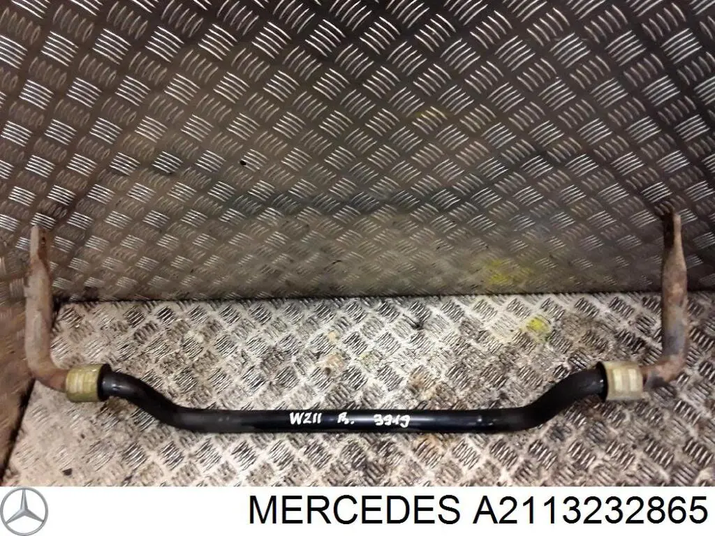 A2113232865 Mercedes estabilizador delantero