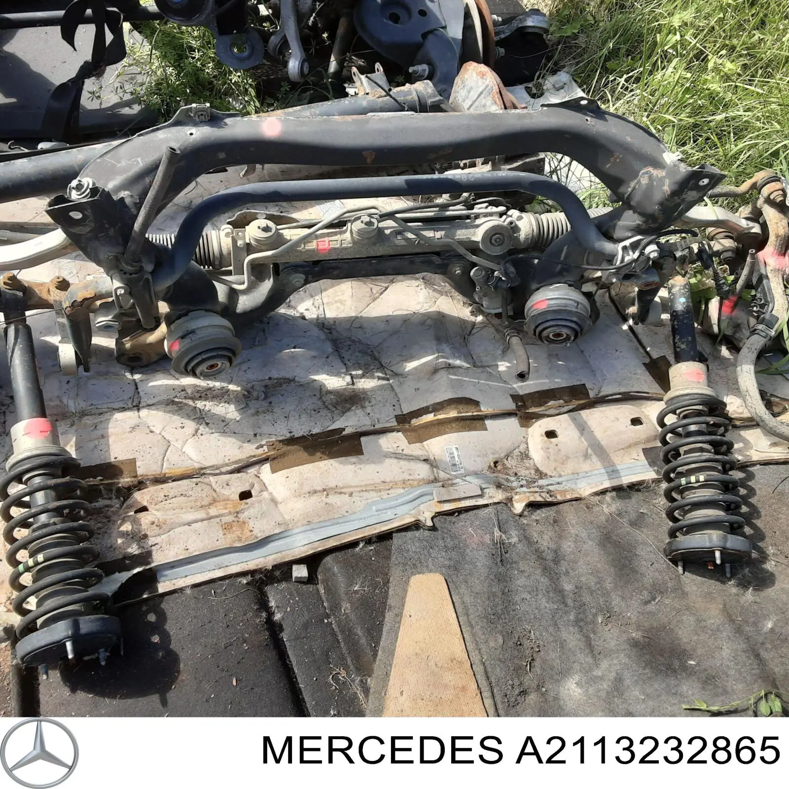 Comprar A2113232865 Mercedes Estabilizador delantero