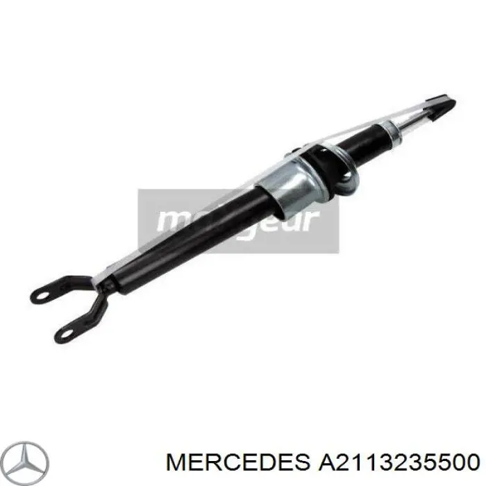 A2113235500 Mercedes amortiguador delantero