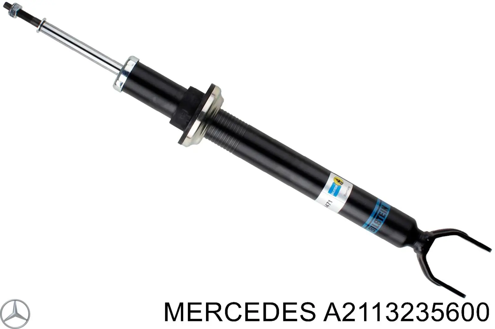 A2113235600 Mercedes amortiguador delantero