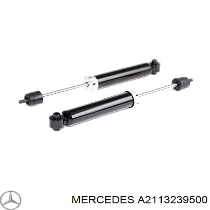 A2113239500 Mercedes Amortiguador frontal